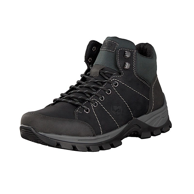 Botas Rieker F6819-01 Para Homem - Pretas